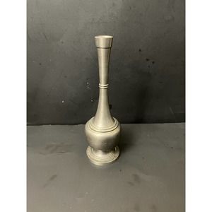 Vintage Metalars Peltro Pewter Vase